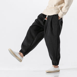 Thick Warm Loose Trouser