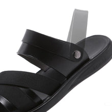 Load image into Gallery viewer, Summer Leisure Non-slip Leather Sandals
