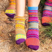 Load image into Gallery viewer, Winter Colorful Socks
