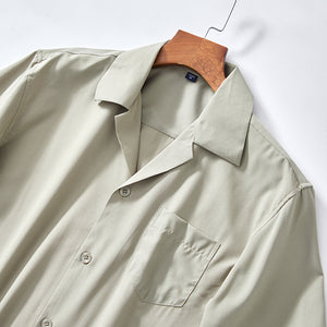 Cuban Collar Shirt