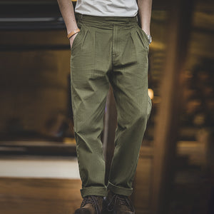 Retro Gurkha Pants