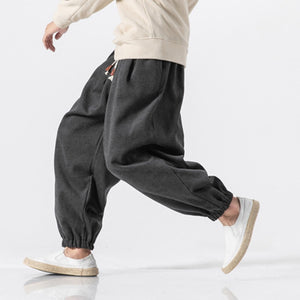 Thick Warm Loose Trouser