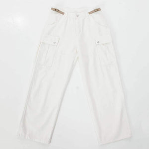 Loose Straight Big Pocket Pants