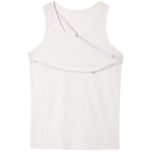 Load image into Gallery viewer, Irregular Straps Slim Fit Sleeveless Tank Top
