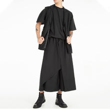 Load image into Gallery viewer, Loose Wide Leg Cropped Culottes
