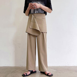 Two-piece Design Trousers