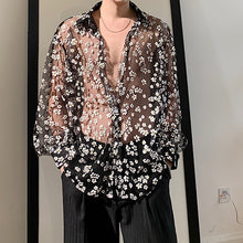 Load image into Gallery viewer, Breathable Loose Floral Shirt
