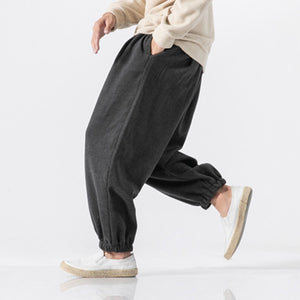 Thick Warm Loose Trouser