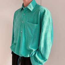 Load image into Gallery viewer, Bright Half-Placket Pullover Shirt
