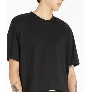 Simple Black Short Sleeve T-Shirt