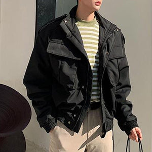 Short Big Pocket Jacket