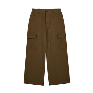 Retro Cargo Loose Wide-leg Pants