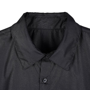 Zipper Long Sleeve Mid-length Shirt