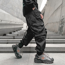 Load image into Gallery viewer, Techwear Dark Streamer Pants
