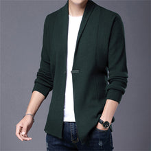 Load image into Gallery viewer, Solid Color Thin Knit Cardigan
