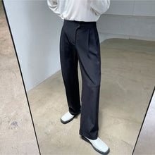 Load image into Gallery viewer, Casual Straight Drape Trousers
