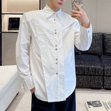 Load image into Gallery viewer, Three-dimensional Cut Long-sleeved Shirt
