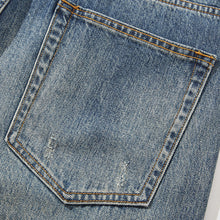 Load image into Gallery viewer, Japanese Light Color Straight Splashed Jeans
