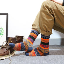 Load image into Gallery viewer, Men&#39;s Retro Ethnic Style Socks
