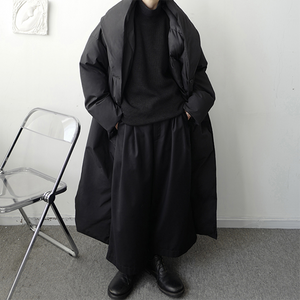 Hooded Long Cloak Coat