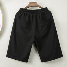 Load image into Gallery viewer, Summer Cotton Linen Loose Shorts
