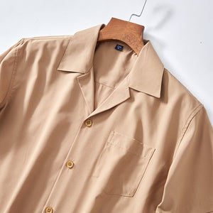 Cuban Collar Shirt