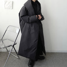 Load image into Gallery viewer, Hooded Long Cloak Coat
