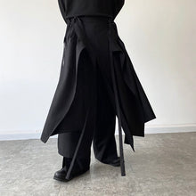 Load image into Gallery viewer, Irregular Layered Wide Leg Culottes
