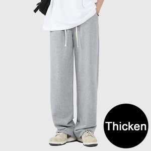 Straight Wide Leg Casual Sweatpants