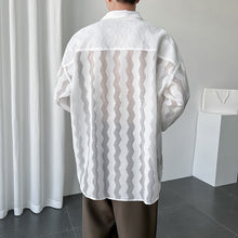 Load image into Gallery viewer, Lace Cutout Shirt
