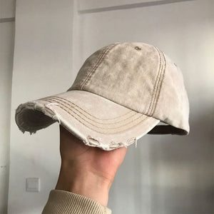 Vintage Washed Distressed Cap