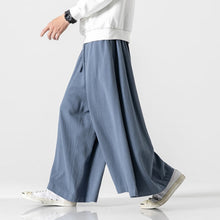 Load image into Gallery viewer, Cotton Linen Loose Wide-leg Pants
