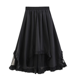 Irregular Patchwork Skirt