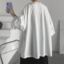 Load image into Gallery viewer, Asymmetric Three Quarter Sleeve Shirt
