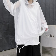 Load image into Gallery viewer, Hooded Hollow T-shirt
