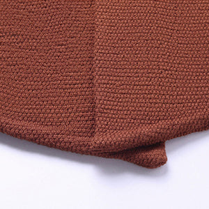 Solid Color Thin Knit Cardigan