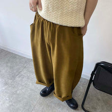 Load image into Gallery viewer, Japanese Retro Cropped Wide Leg Pants
