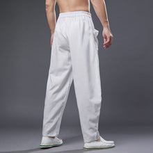 Load image into Gallery viewer, Simple Cotton Linen Harem Pants
