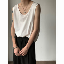 Load image into Gallery viewer, Summer Cotton Tank Top Sleeveless T-Shirt
