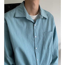 Load image into Gallery viewer, Simple Striped Casual Shirts
