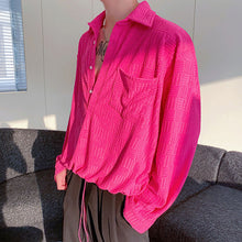 Load image into Gallery viewer, Bright Half-Placket Pullover Shirt
