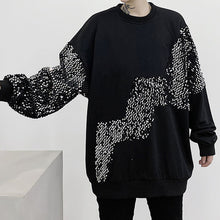 Load image into Gallery viewer, Sequin Stitching Pullover Sweater
