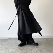 Load image into Gallery viewer, Irregular Layered Wide Leg Culottes
