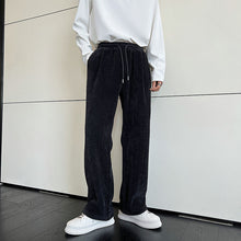 Load image into Gallery viewer, Corduroy Elastic Waist Trousers
