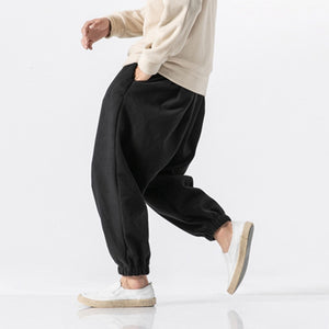 Thick Warm Loose Trouser