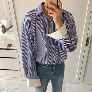 Striped Casual Shirt