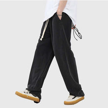 Load image into Gallery viewer, Straight Wide Leg Casual Sweatpants
