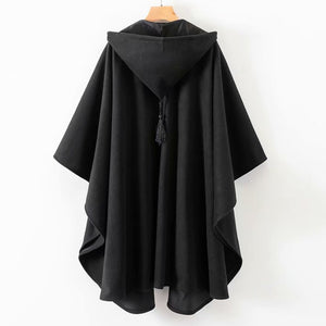 Women Irregular Design Cloak