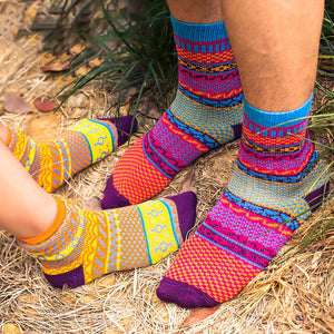 Winter Colorful Socks