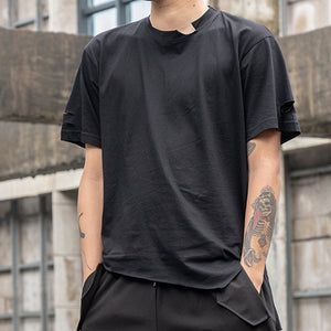 O-neck Short Sleeve T-shirt